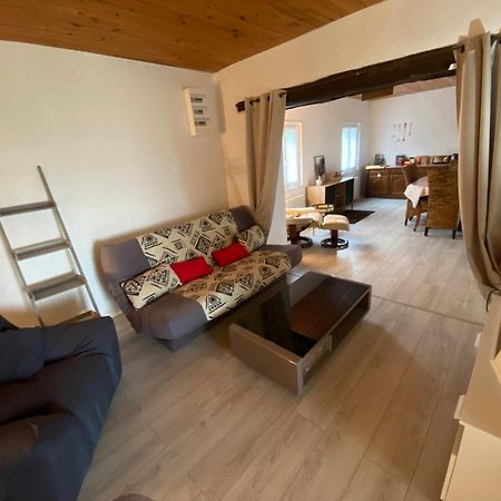 La Petite Maison Villa Toulon-sur-Arroux Exteriör bild
