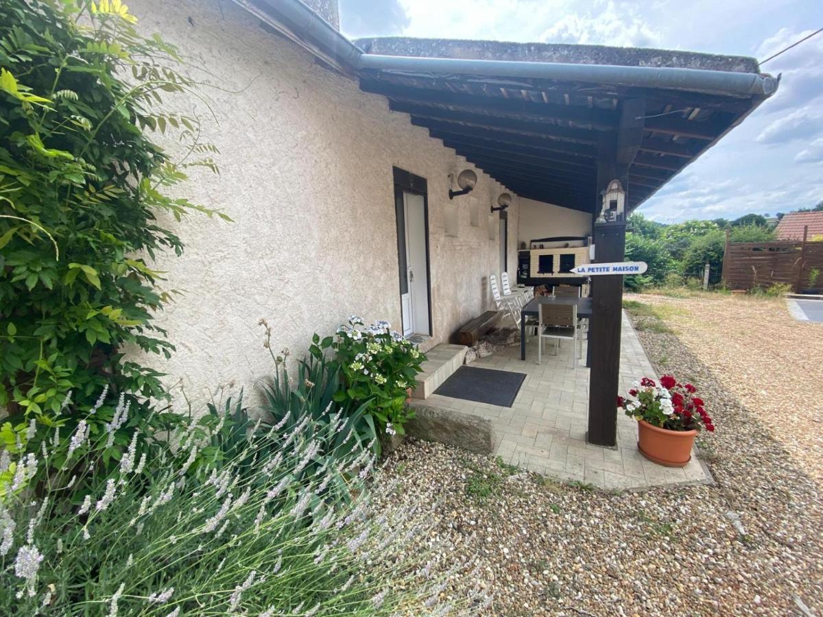 La Petite Maison Villa Toulon-sur-Arroux Exteriör bild